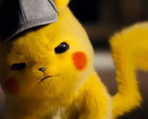 pokemon detective pikachu review