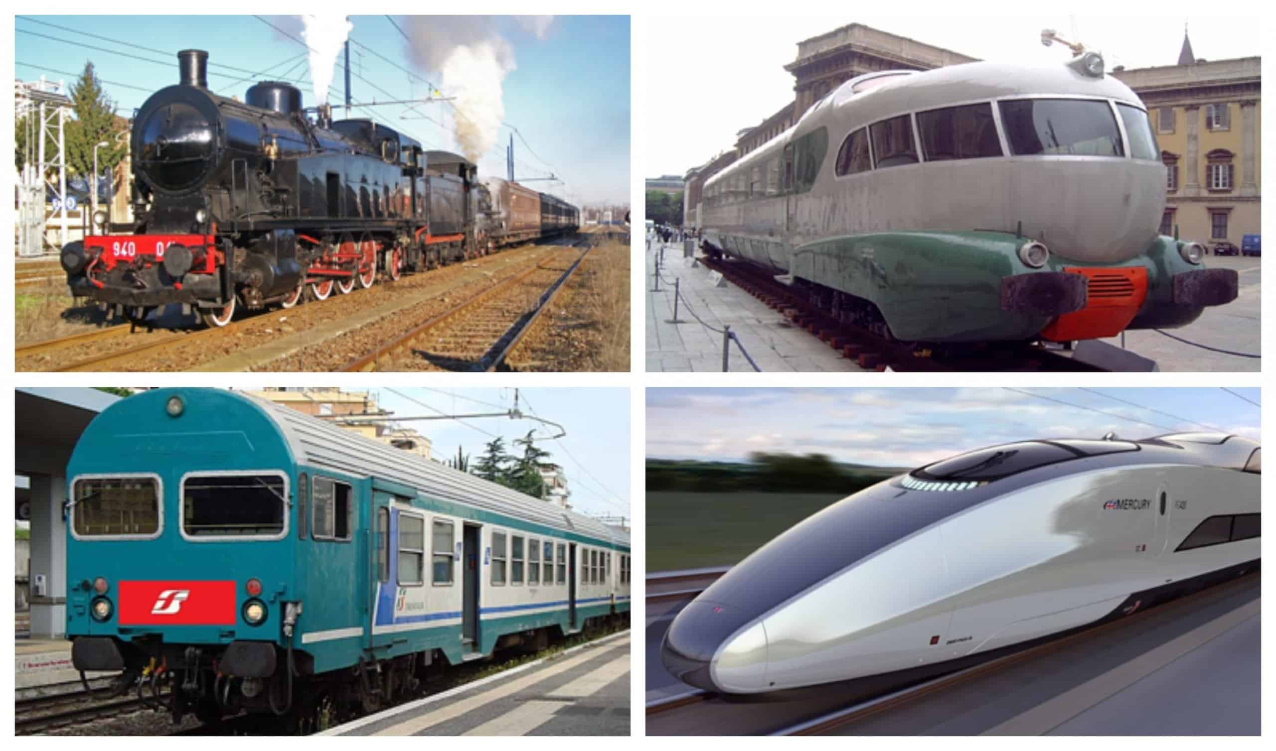 aerodynamic design of trains