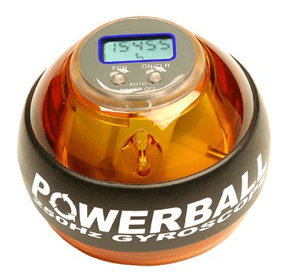 The Powerball - training