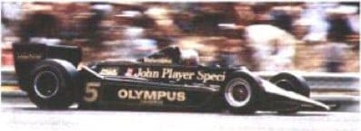 F1 Lotus with side-skirts on the muzzle