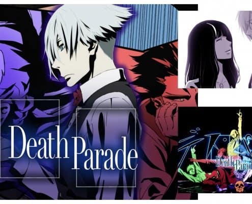 Death Parade anime analisi