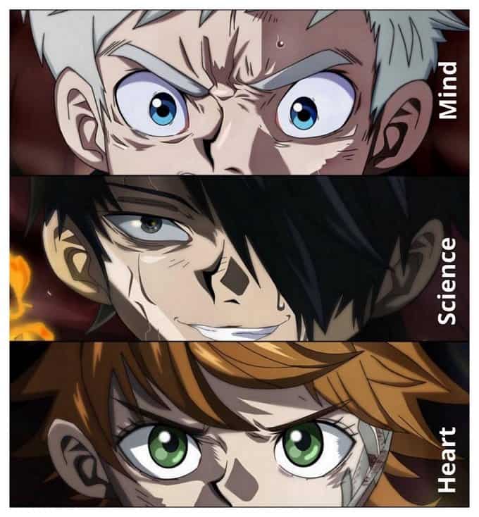 The Promised Neverland Review characters