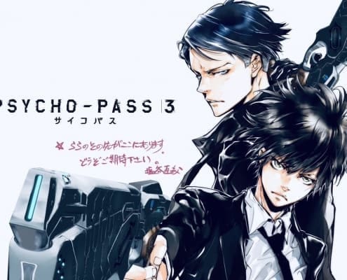 Ανασκόπηση του Psycho-Pass 3