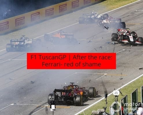 After the race TuscanGP F1