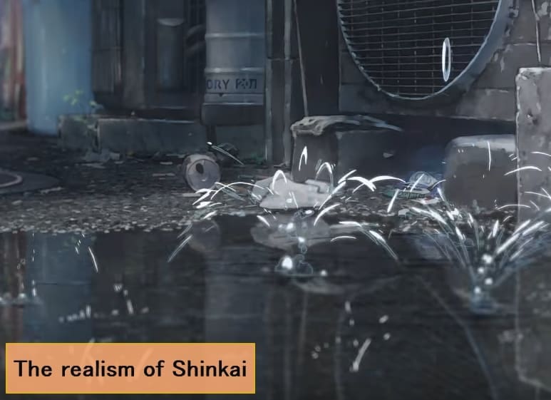le réalisme de l'intrigue de shinaki tenki no ko