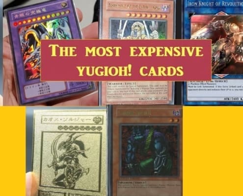 οι πιο πολύτιμες κάρτες yugioh