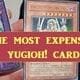the most valuable yugioh cards