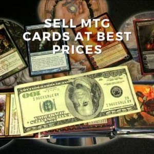 sell mtg card at best price