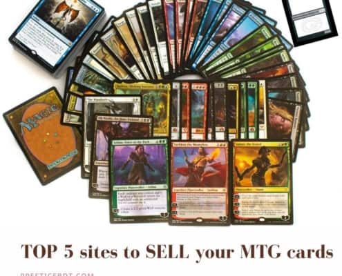 top 5 sites to sell mtg cards