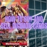 how to buy and sell valuable digimon cards game