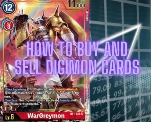 πώς να αγοράσετε και να πουλήσετε πολύτιμες κάρτες digimon παιχνίδι