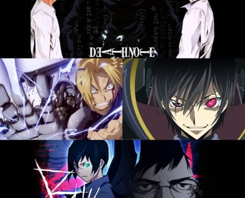 BEST 6 anime show όπως το Death Note