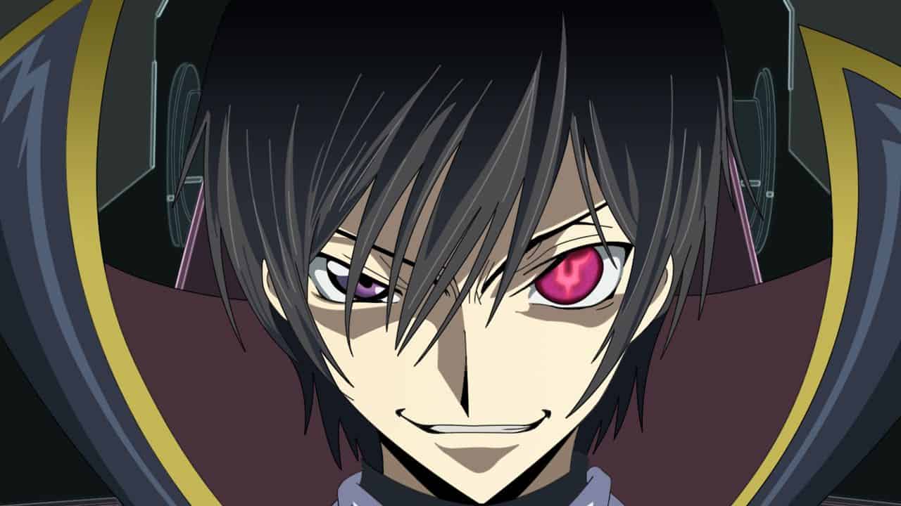 Code Geass anime come Death Note (Lelouch)