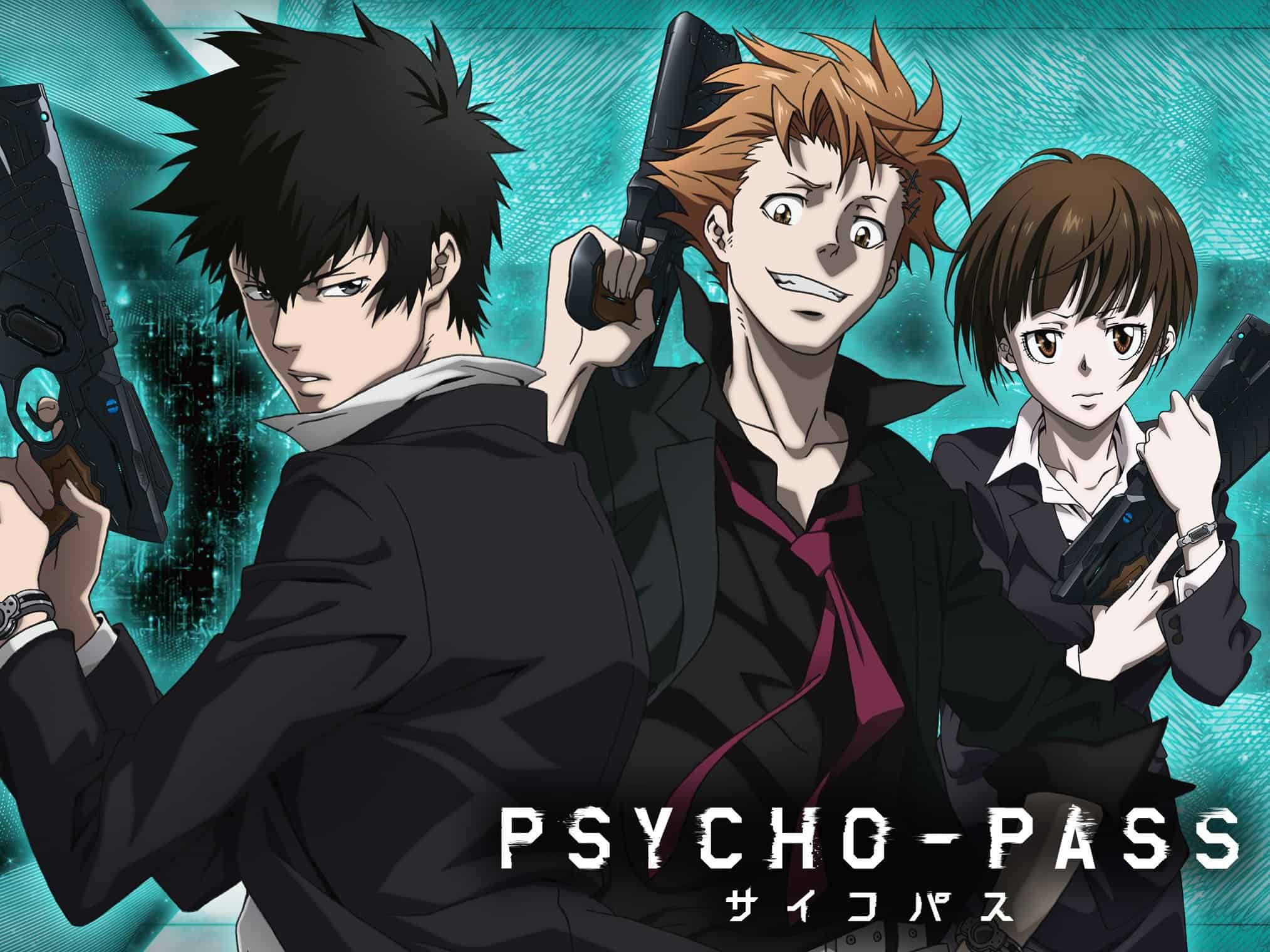 Psycho Pass anime παρόμοιο με το Death Note