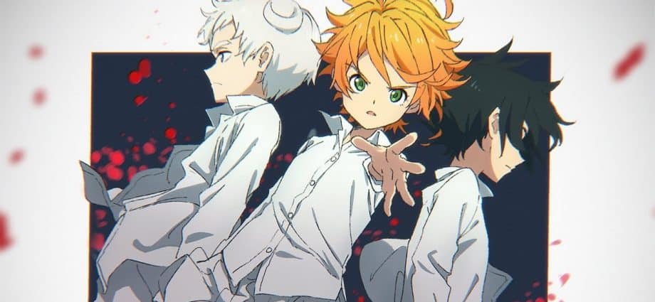 The Promised Neverland anime παρόμοιο με το Death Note (Ray, Emma, Norman)