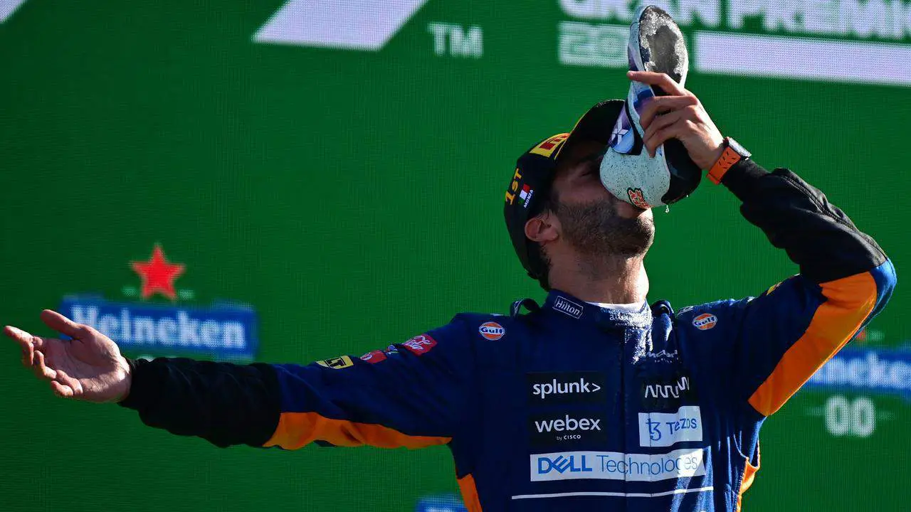 Ricciardo vince il GP d'Italia 2021 di F1