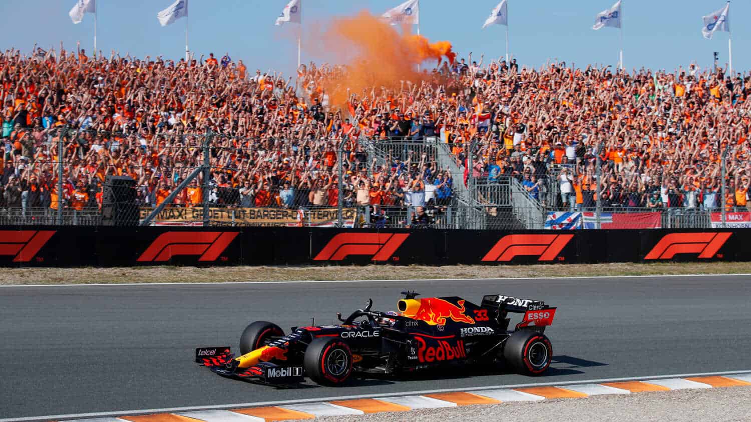 Verstappen - GP des Pays-Bas - Zandvoort - vainqueur de la F1 2021