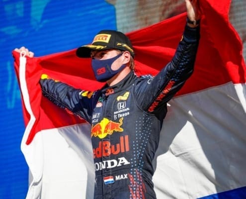 Verstappen wins Dutch GP F1 2021