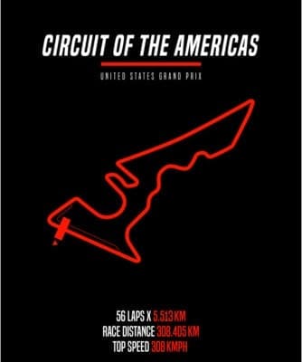 United States GP F1 2021 race time