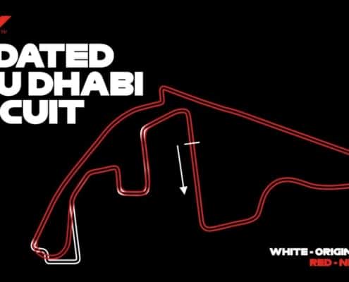 Abu Dhabi new Layout F1 GP 2021 φινάλε
