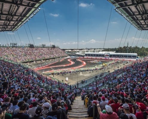 Mexico GP F1 2021 race schedule TIME