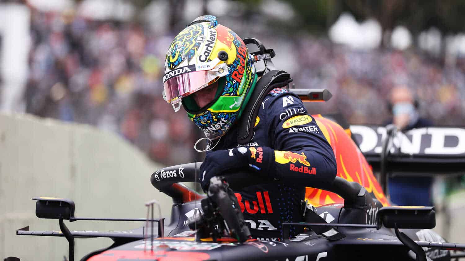 Verstappen GP Βραζιλίας F1 2021 δεύτερη θέση