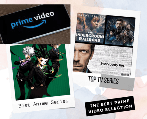 7+ séries TV et Anime sur Prime Video [Best of 2022]