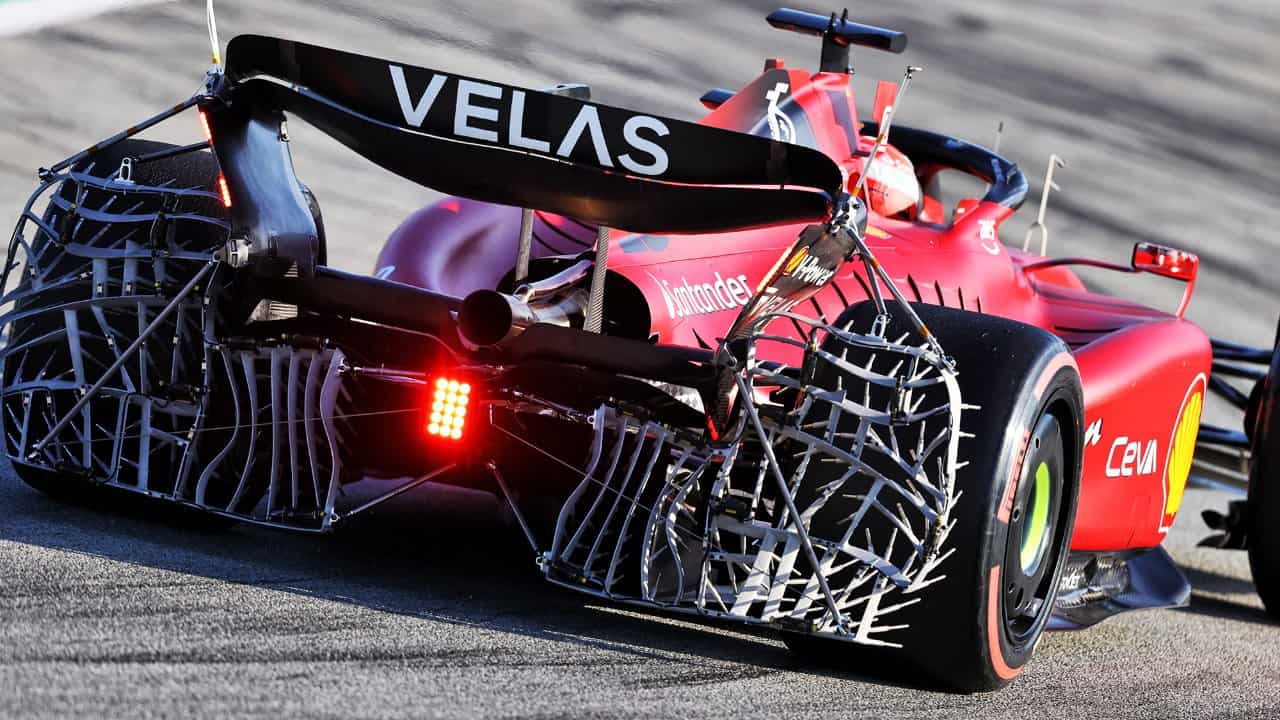 F1 2022 - Nouvelle analyse technique Ferrari - Mercedes - Red Bull