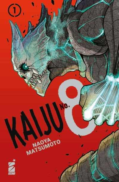 Kaiju-vol-8-manga migliori da comprare