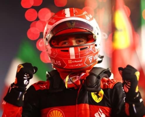 risultati di gara GP del Bahrain 2022 F1 - Leclerc vince
