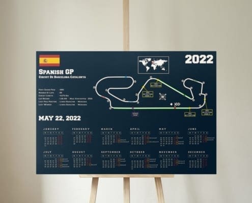 F1 2022 race start time Spanish GP
