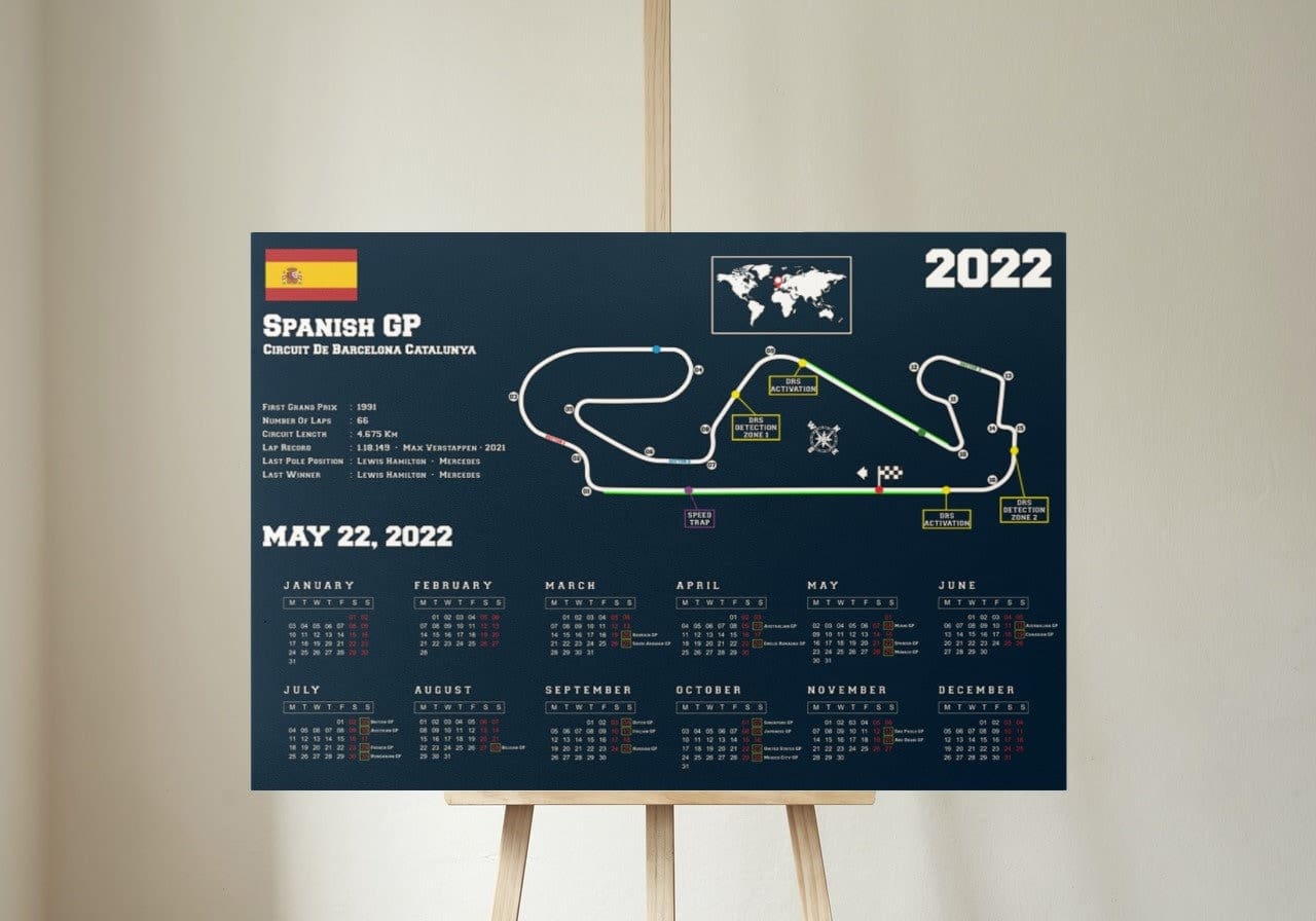F1 2022 orario di inizio gara GP di Spagna