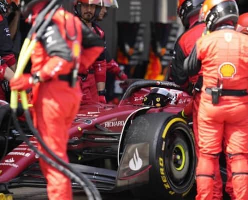 GP d'Espagne F1 2022 Leclerc éliminé - résultats de la course - analyse - commentaires - presticebdt