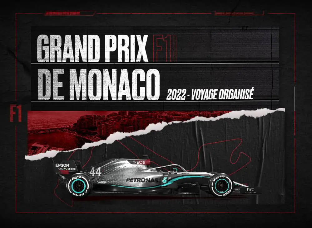 f1 2022 Monaco GP heure de départ de la course