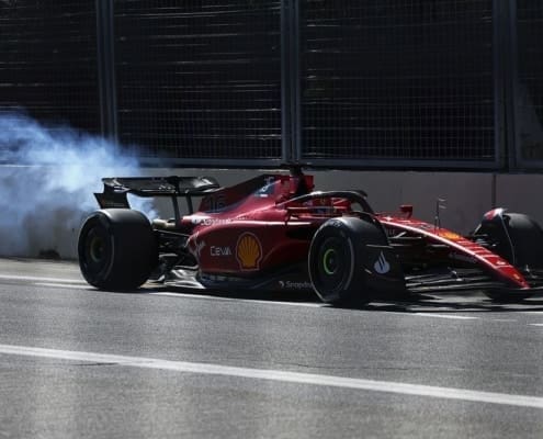 GP de Bakou F1 2022 Résultats de la course, analyse, commentaires, nouvelles Ferrari éliminée