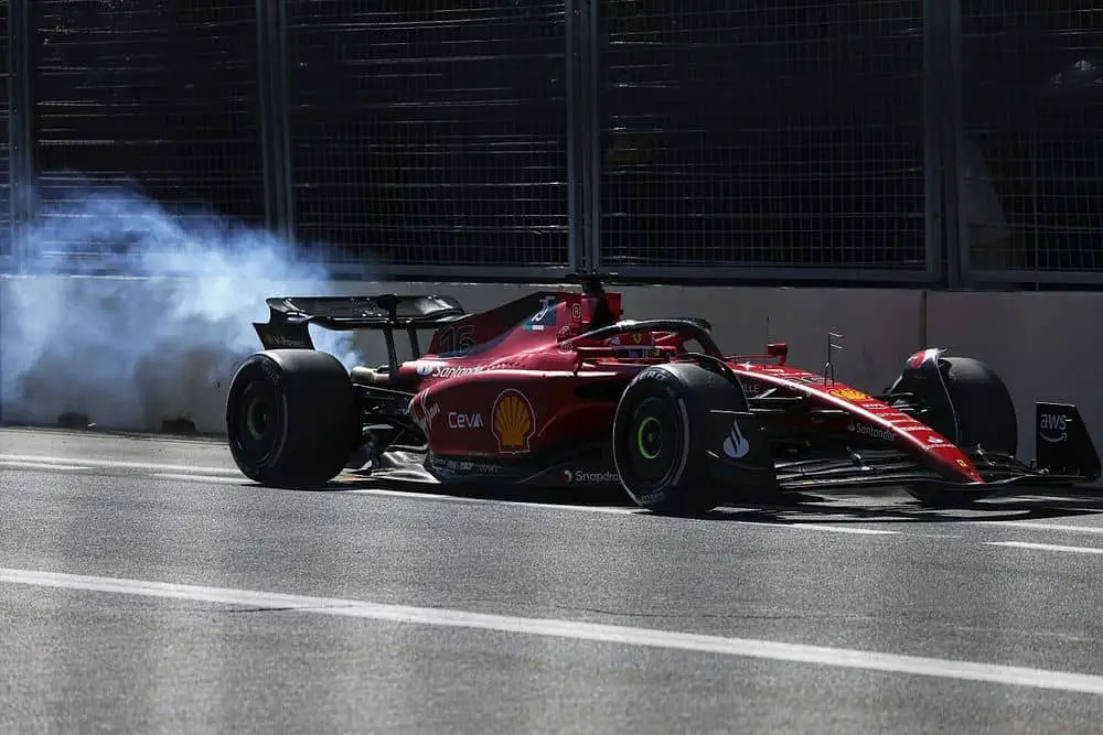 Baku GP F1 2022 Race results analysis, comments news Ferrari out