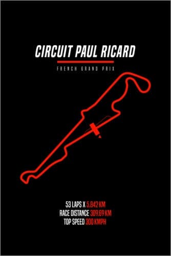 ώρα έναρξης αγώνα Γαλλία GP F1 2022 Le Castellet Paul Ricard - Presticebdt