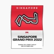 Ώρα έναρξης αγώνα, πρόγραμμα αγώνα για το GP της Σιγκαπούρης F1 2022 MARINA BAY STREET CIRCUIT - Presticebdt