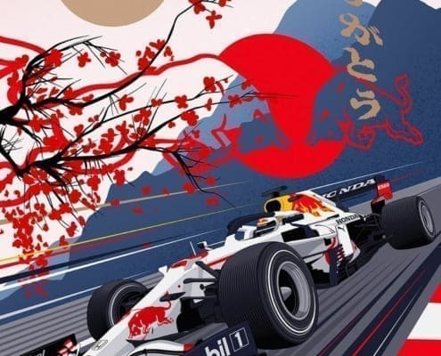 Orario di inizio gara, programma di gara per il GP del Giappone F1 2022 Suzuka - Presticebdt