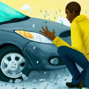 Επισκευή ζημιών από χαλάζι στο αυτοκίνητό σας