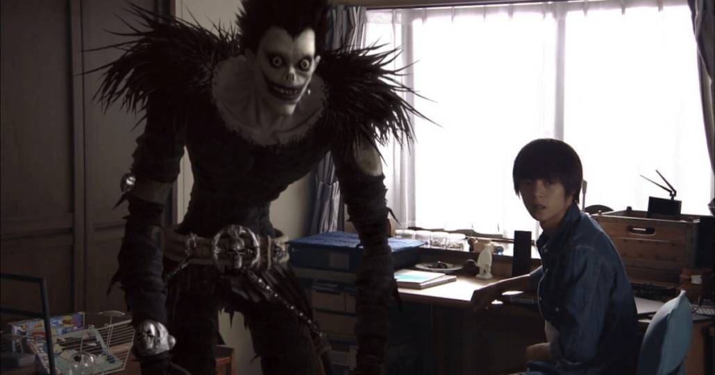 death note live action characters