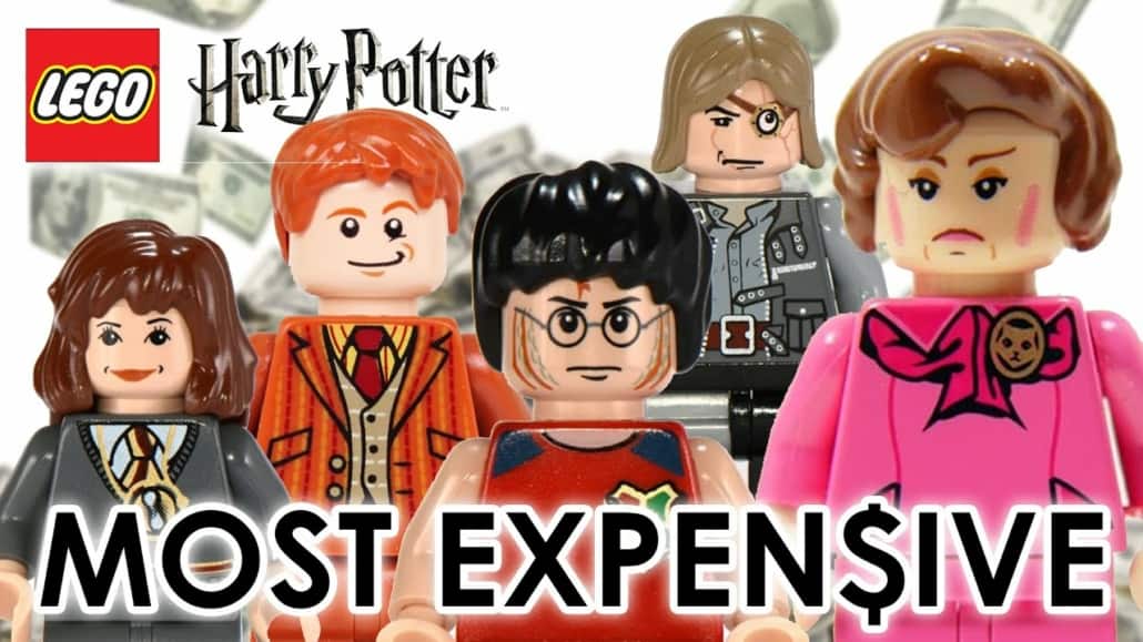 harry potter characters lego