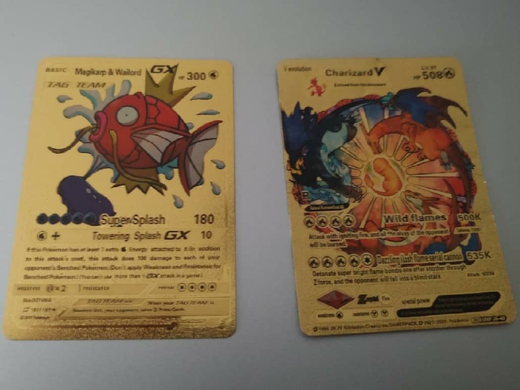 μεταλλική αξία τιμής κάρτας pokemon