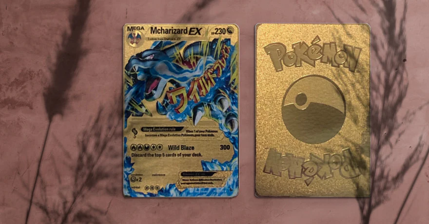 pokemon card gold worth holo rare