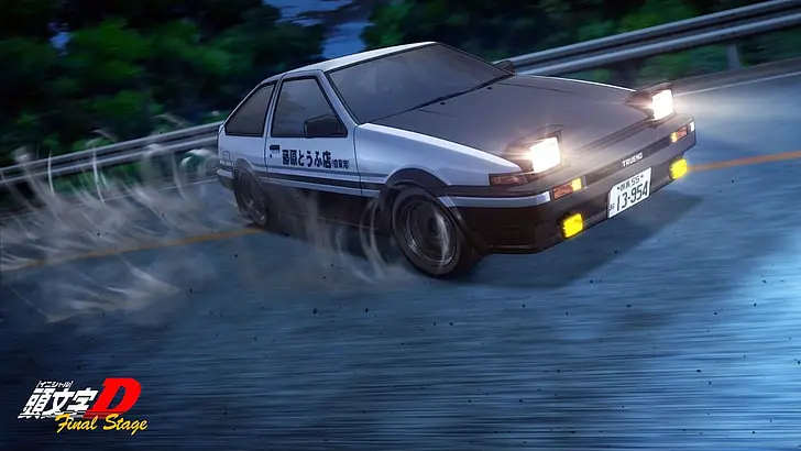 anime-initial-d-series-japanese