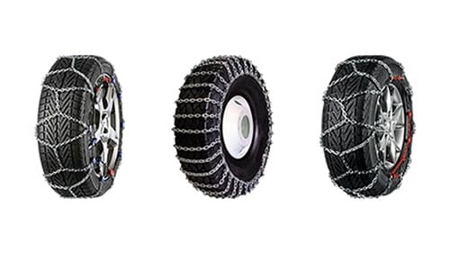 snow-tire-chains selection