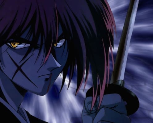 Rurouni Kenshin anime characters