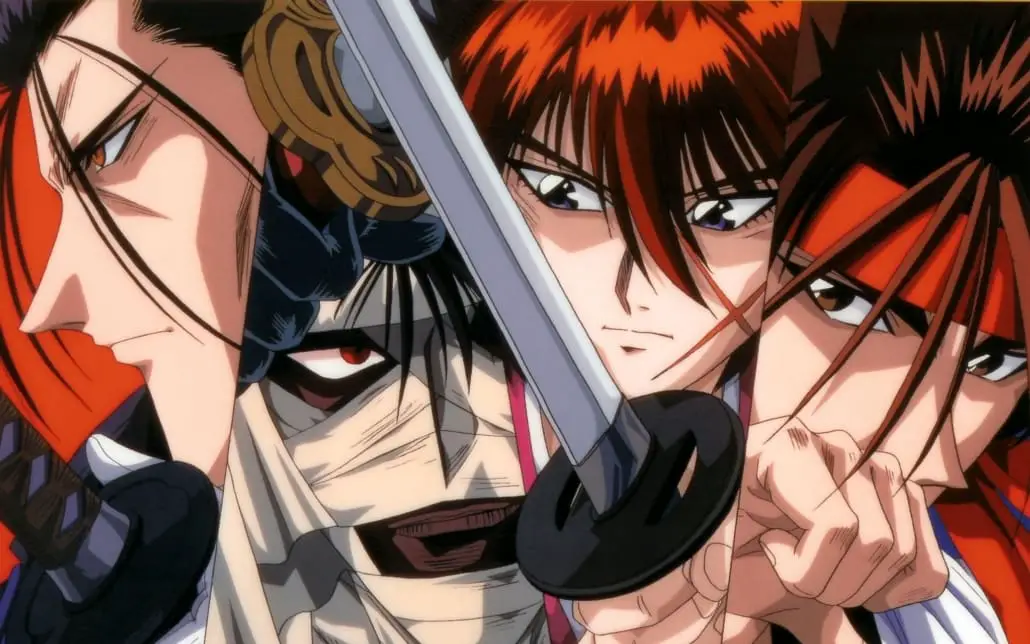 Rurouni Kenshin best 90s anime