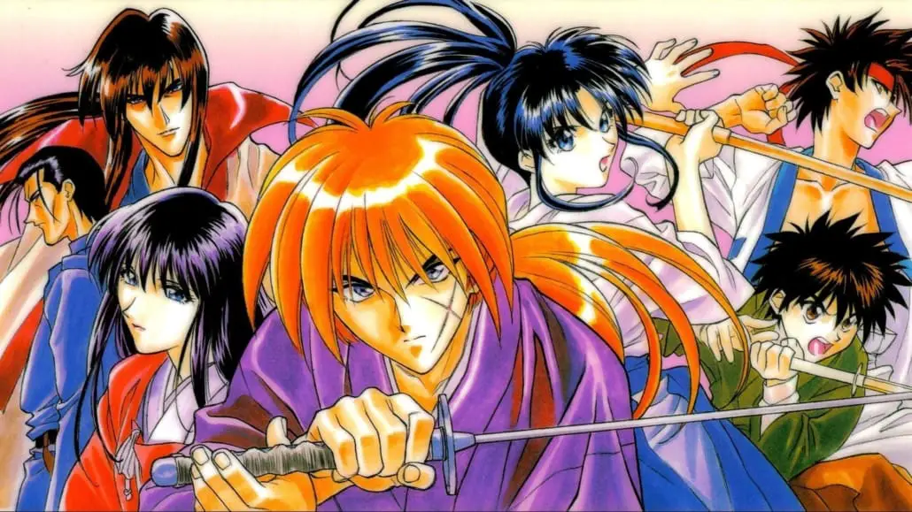 Rurouni Kenshin top 90 anime