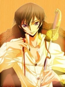 Lelouch Lamperouge mastermind